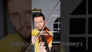 Yıldız Tilbe  Delikanlım Cover keman music violin kemancover kemandersleri müzik [upl. by Saks]