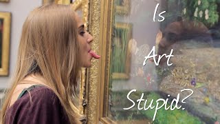 Is Art Stupid  Hannah Witton [upl. by Penni180]