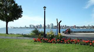 Ferry Terminal Park Dartmouth Nova Scotia [upl. by Irbua]