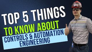 Top 5 Things You Need to Know About Controls and Automation Engineering [upl. by Jutta]