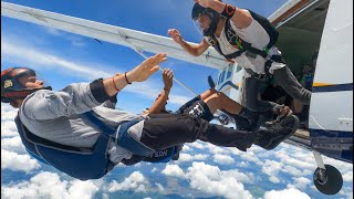 Skydiving Compilation 2021 Skydive Deland [upl. by Kcirderfla426]