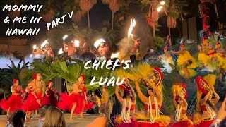 HAWAII VLOG Day3 pt2 CHIEFS LUAU Polynesian Food and Culture 4K [upl. by Wilcox]