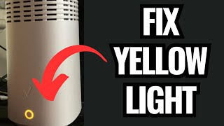 How To Fix Yellow Light On Verizon Router [upl. by Lunna854]