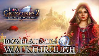 Lost Grimoires 2 Shard Of Mystery Platinum Walkthrough  Trophy amp Achievement Guide [upl. by Notle]