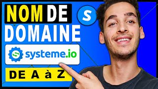 Comment ajouter un nom de domaine sur Systemio tuto complet [upl. by Ardeid]