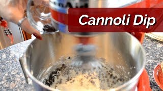 Cannoli Dip [upl. by Ayotan]