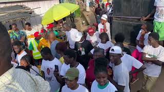 Joana Gyan Cudjoe tour Amenfi Central ahead of 2024 elections [upl. by Johnson]