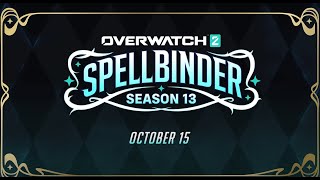 Overwatch Season 13 Spellbinders breakdown [upl. by Hsekar273]