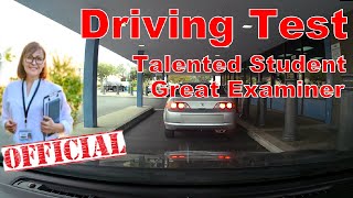 DMV Driving Test  Smooth amp Easy  Talented Student Great Examiner Includes Tips [upl. by Sandie]