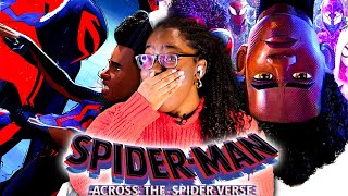 First Time Watching Spiderman Across The Spider Verse Movie Reaction [upl. by Spear]