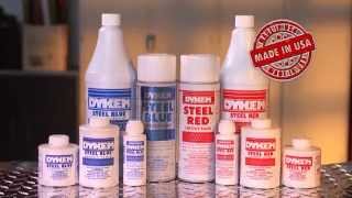 DYKEM STEEL BLUE LAYOUT FLUID for metalworking [upl. by Carri]