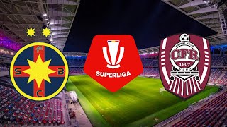 🔴LIVE🔴REACTIONEZ LA FCSB  CFR CLUJ   RML 134 [upl. by Irodim]