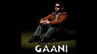 Gaani Official Video Jorge Gill  Latest Punjabi Songs 2024  Jorge Gill Music [upl. by Oneal]