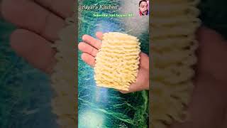 Try This New No Boil Maggi RecipeShorts ReactionVideo [upl. by Kcire]