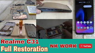 Realme C31 Disassembly  Realme C31 Display Change  Realme C31 Folder Change  NK WORK [upl. by Assen317]