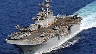 Step Aboard The USS Kearsarge The US Navy Workhorse That Takes Marines To War [upl. by Hildagard]