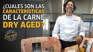 Cuales son las características de la carne madurada Dry Aged  The Beef Chef [upl. by Salkin]