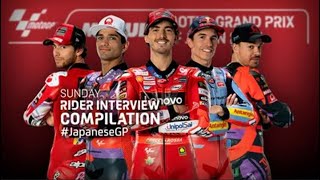 Riders React To Motegi Sunday Race [upl. by Airdnek]