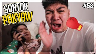 SINUNTOK AKO NI GIRLFRIEND  Daily Vlog 58 [upl. by Abel]