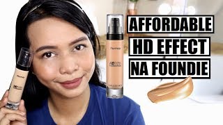 FLORMAR HD INVISIBLE COVER FOUNDATION  LYN VIDALLON [upl. by Sadonia]