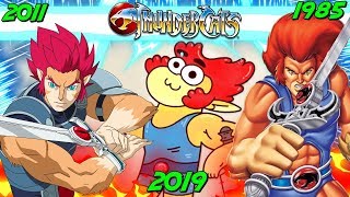 O que aconteceu com Thundercats  Thundercats Roar Reboot [upl. by Jerrine]