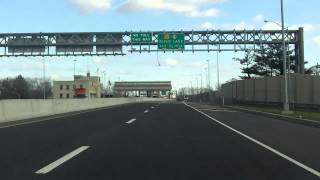 Trenton  Morrisville Toll Bridge eastbound [upl. by Aleras]