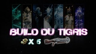 Warframe  Mon Build du TIGRIS [upl. by Salangi]