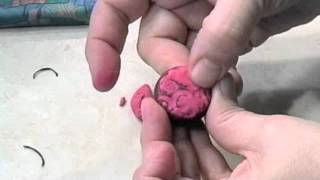 Polymer Clay Projects Carving amp Backfilling Pt 2 [upl. by Iruy]