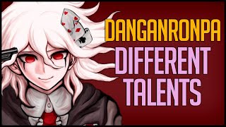 Danganronpa Сharacters but They All Have Different Talents [upl. by Salguod]