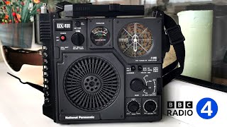 BBC Radio 4 daytime reception on Longwave with Panasonic GX400 RF966LB in Lithuania 1567km974 mi [upl. by Giliana]