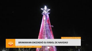 Brinkmann encendió su Árbol de Navidad [upl. by Jensen758]