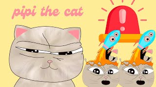 GEM ALERT 🚨 PIPI THE CAT 🔥 SLEEPER MICRO CAP SOLANA MEME COIN GEM ABOUT TO EXPLODE 100X 🔥 Wow [upl. by Yaras]