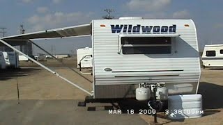 Wildwood LE 19BH Travel Trailer by Forest River RV [upl. by Ettevy]