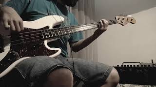 Tombstone Shadow Cover Song  Bass Cover [upl. by Langelo]