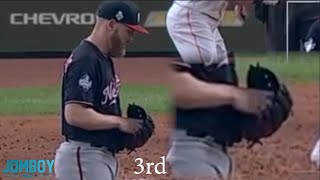 Stephen Strasburg and tipping pitches in the World Series a breakdown [upl. by Schuman]