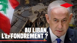 Ce quon a vu au Liban pays marqué par le conflit entre Israël et le Hezbollah [upl. by Silisav]