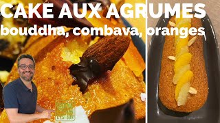 Cake aux agrumes [upl. by Elimay]