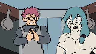 SUKUNA’S MALEVOLENT KITCHEN JUJUTSU KAISEN ANIMATION jujutsukaisen jjk animememes [upl. by Muiram]