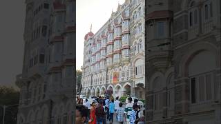 Indian Laxury hotel in mumbai taj hotel status tajhotels laggurihotelmumbaiindiagateweofindia [upl. by Lantz]