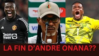 André Onana VS Fabrice Ondoa Qui sera TITULAIRE NIGERIA  CAMEROUN [upl. by Corliss]