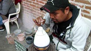 Talavera Pottery Art Process [upl. by Udelle]