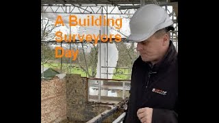 A day in the life of a building surveyor [upl. by Sirrot]