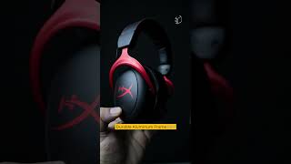 HyperX Cloud II Wirless Headphones Box Open gaming hyperx gamingpc shorts headset kingston [upl. by Keriann]