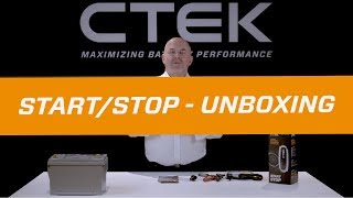 Tutorials  CTEK CT5 StartStop  Unboxing [upl. by Rehtaef]