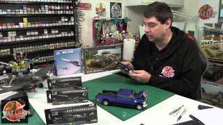 Flory Models News Show 16th January 2015 [upl. by Nedaj691]