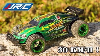 Cette Voiture Radiocommandée roule à 30 kmh JJRC Q36 RC Car 4WD Buggy 4x4 [upl. by Bhatt607]