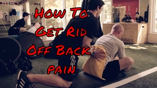 Lower back pain treatment at home  How to cure back pain naturally  Best working method 2017 [upl. by Fink]