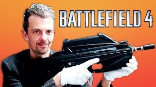 Firearms Expert Reacts To Battlefield 4’s Guns [upl. by Rey]