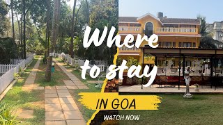 Where to Stay in Goa with Family  Resort in Goa  Kings Resort Palolem Marina bay resort candolim [upl. by Ahtelat592]