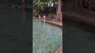 SURIGAO DEL SUR LIBUACAN COLD SPRING  shorts [upl. by Anatnahs]